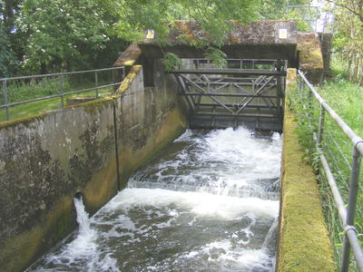 bures weir