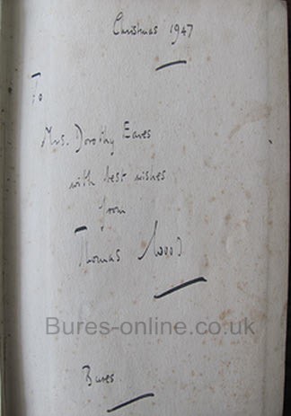 signed book