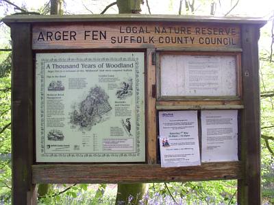 notice board