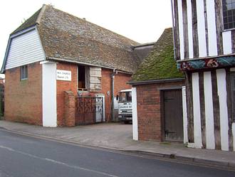 entrance
