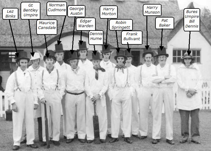 Bures Cricket Team