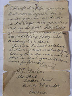 letter