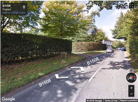 Street View Sudbury Rd