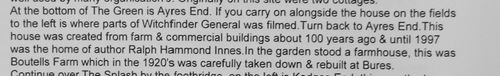 kersey church press cutting