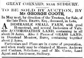 Bury Free Press cutting