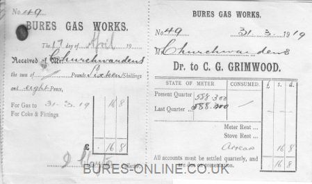 gas bill