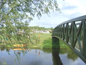 Bures millennium bridge