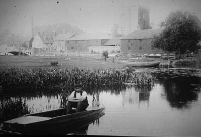 Bures wharf