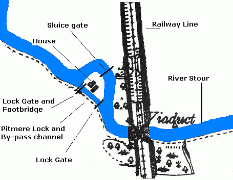 river map