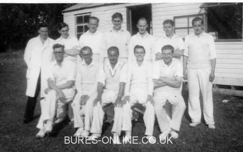 Cricket team 1950