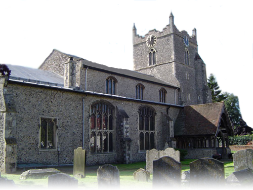bures church