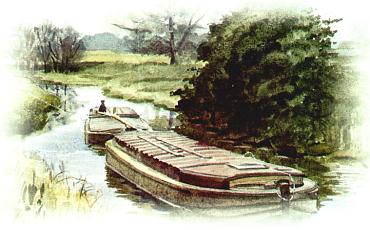 barges