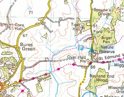 footpath map