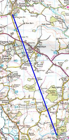 roman road map